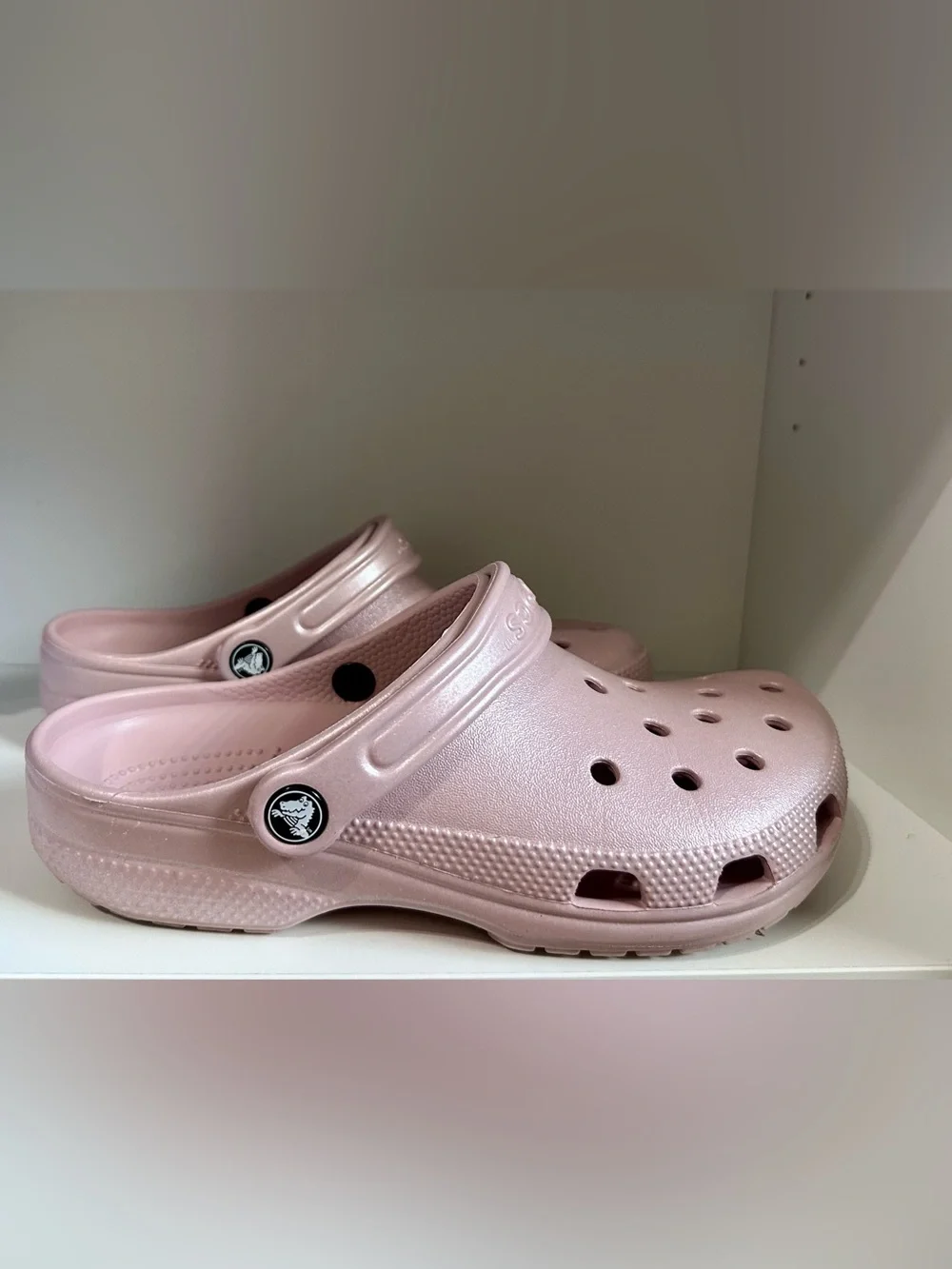 CROCS Classic Clog - Pale Pink